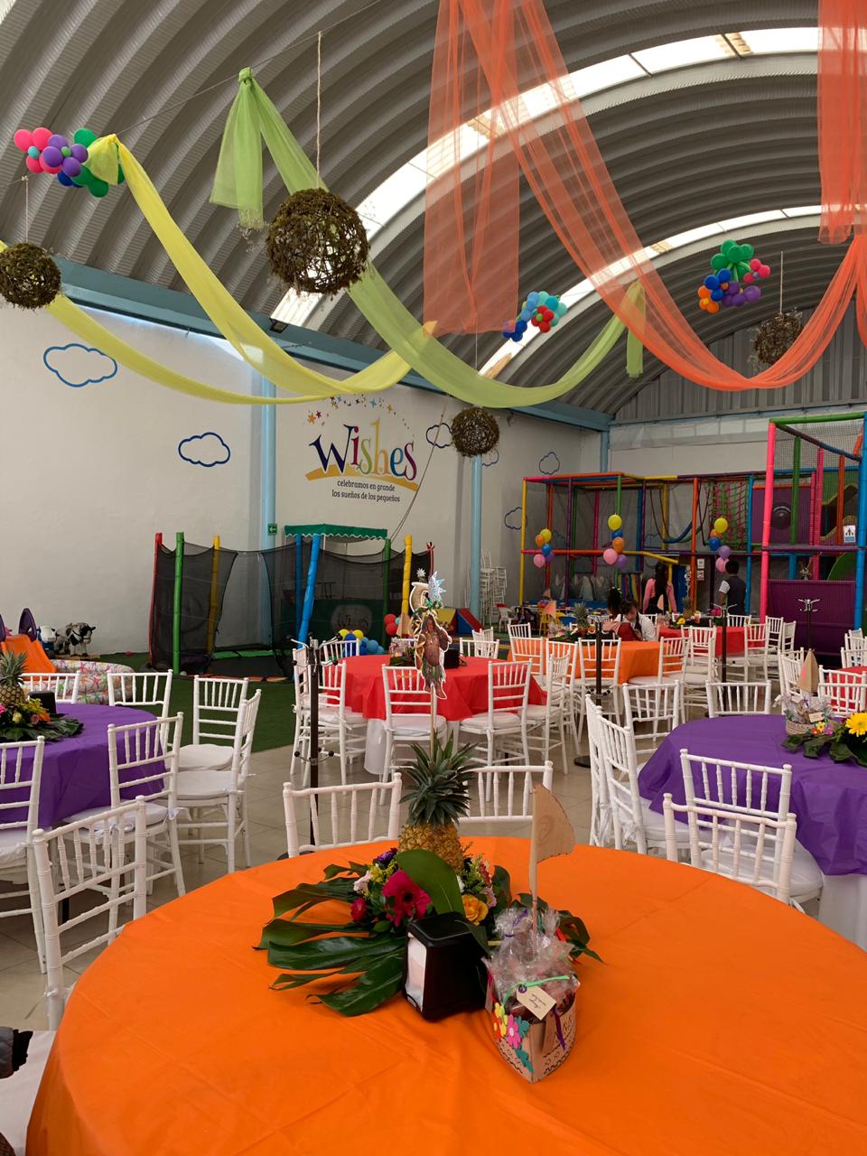 salón de fiestas wishes